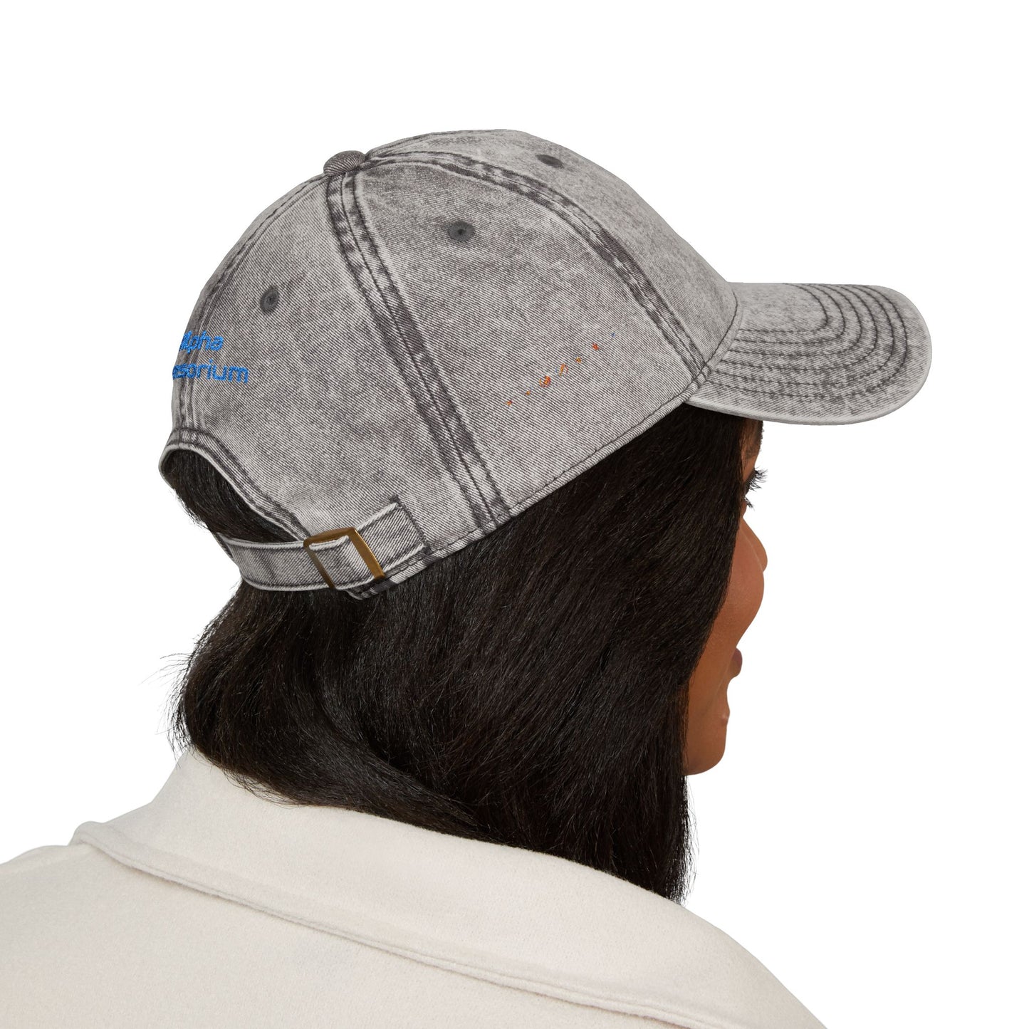 Vintage Cap (Embroidery)