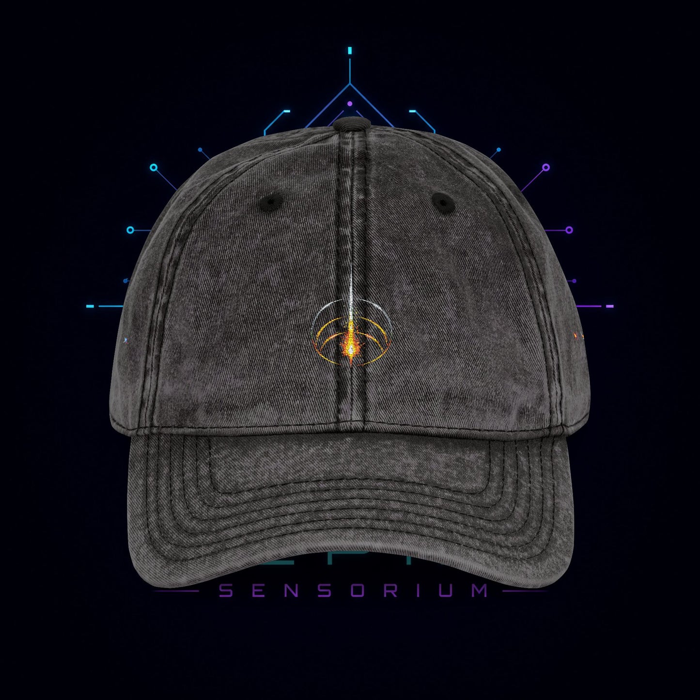 Vintage Cap (Embroidery)