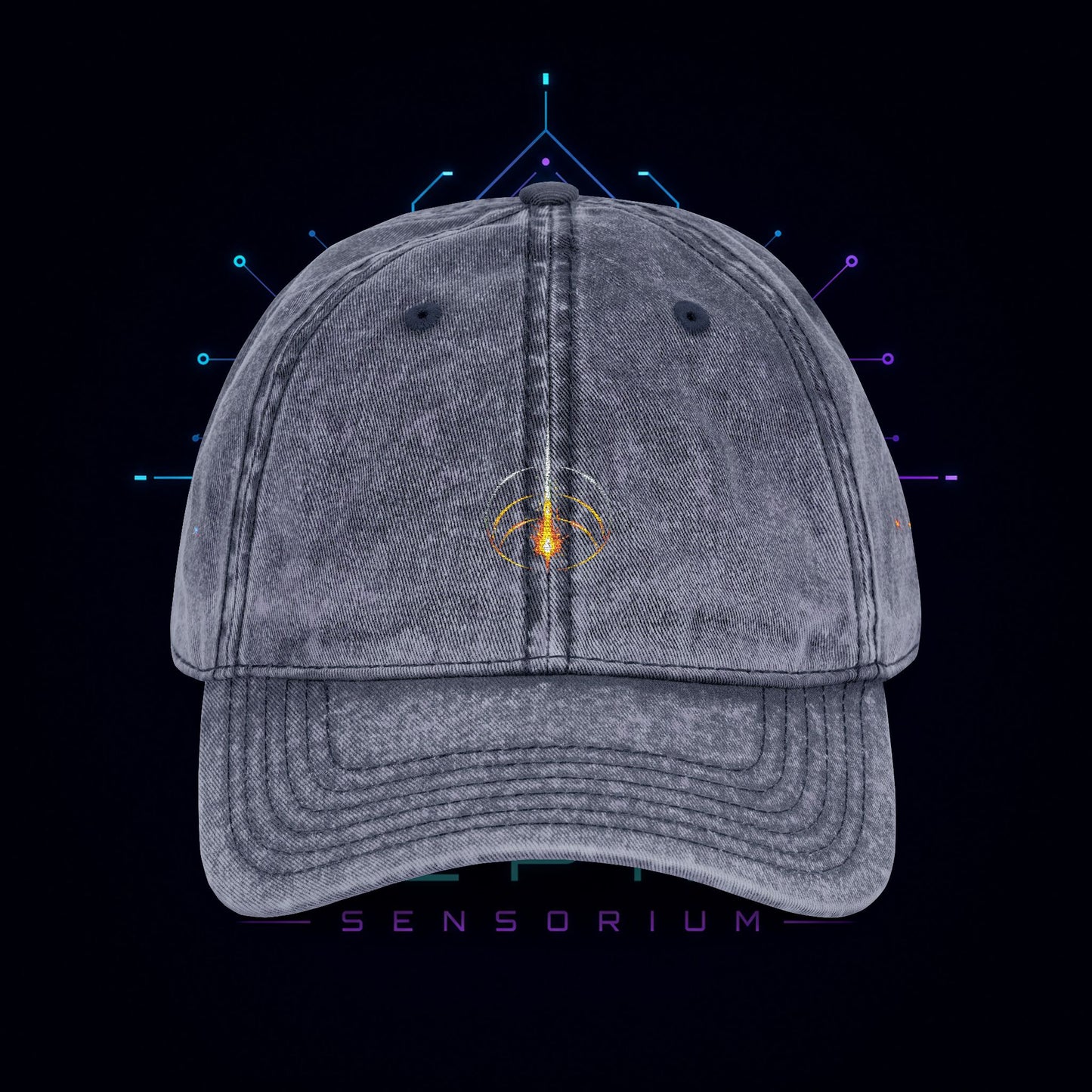 Vintage Cap (Embroidery)