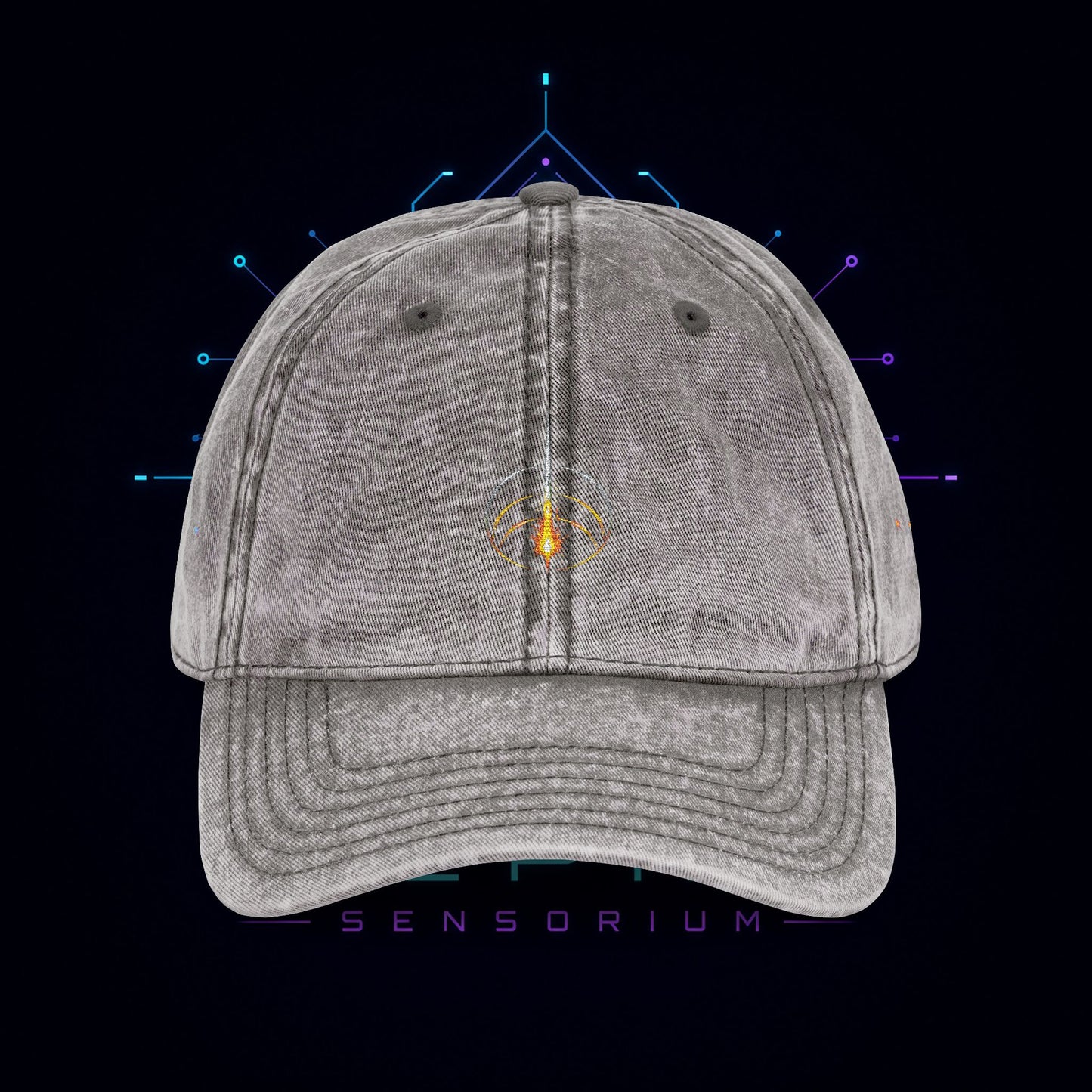 Vintage Cap (Embroidery)