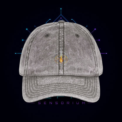 Vintage Cap (Embroidery)