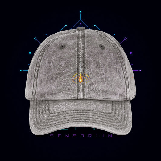 Vintage Cap (Embroidery)