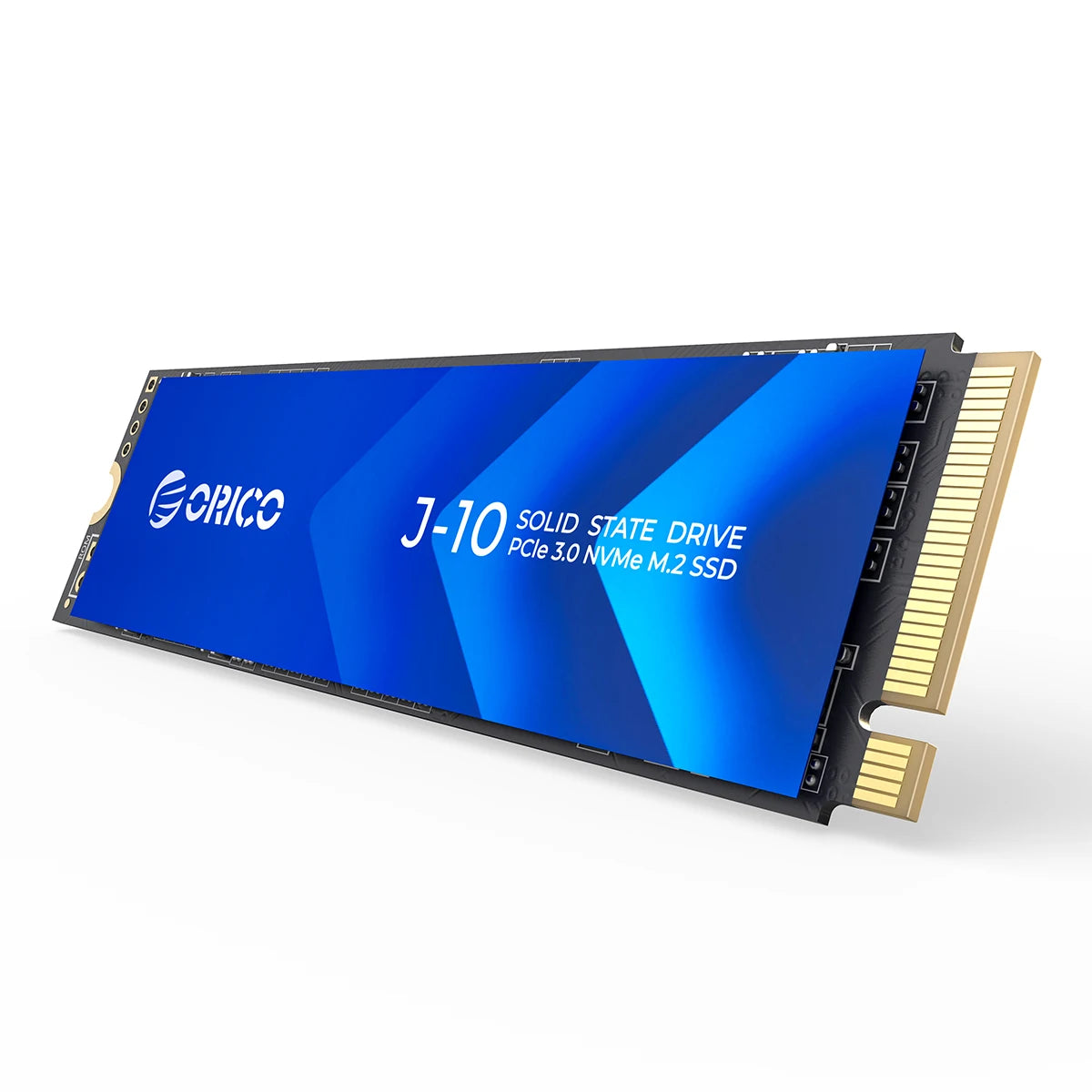 J10 M.2 Nvme SSD Pcie 3.0 Gen3 X4 Nvme SSD 3500Mbps M.2 M Key 2280Mm Internal Solid State Drive 1TB with Cooling Vest
