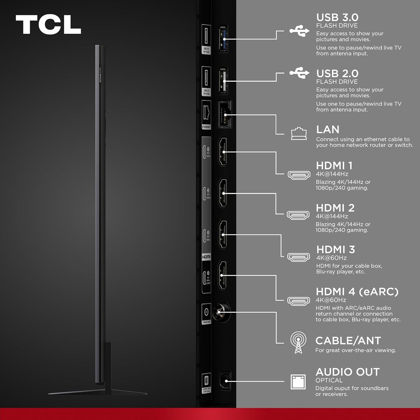 85 Inch Class QM8K Series | Mini LED QLED 4K HDR | 85QM8K, 2025 Model | 120HZ-144HZ anti Reflective Wide Angle Screen Smart Google TV Dolby Atmos | Voice Remote Alexa Gaming Streaming Television