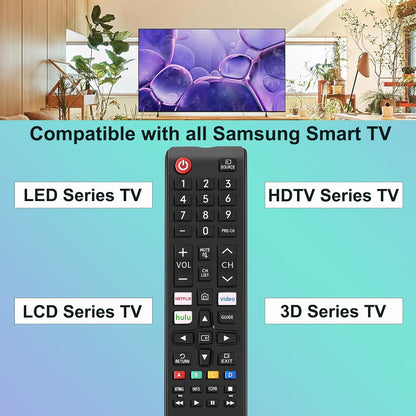 Universal Remote Control for All Samsung TV Compatible with All Samsung LCD LED HDTV 3D Smart Tvs Models