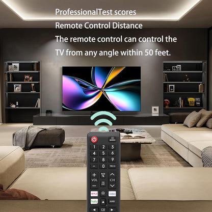 Universal Remote Control for All Samsung TV Compatible with All Samsung LCD LED HDTV 3D Smart Tvs Models