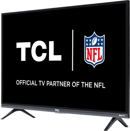 32-Inch 1080P Roku Smart LED TV - 32S327, 2019 Model
