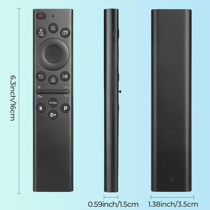 Replacement Samsung TV Remote, Universal Smart TV Remote Control BN59-01385A for Samsung LED LCD QLED UHD Frame Tvs, 4 Easy One-Click Shortcut Buttons, No Setup Needed (NO Voice Function)