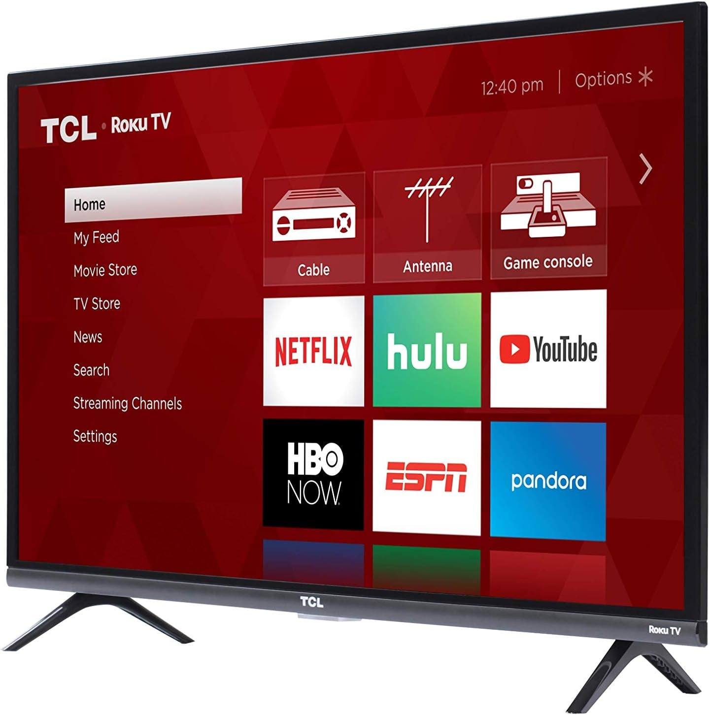 32-Inch 1080P Roku Smart LED TV - 32S327, 2019 Model