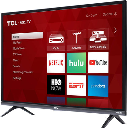32-Inch 1080P Roku Smart LED TV - 32S327, 2019 Model