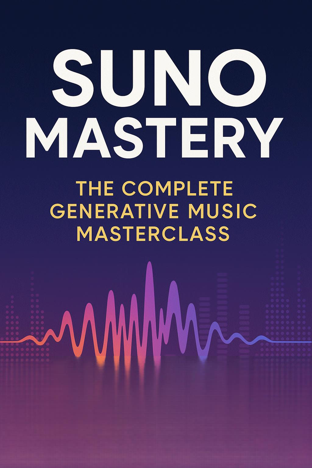 Suno Mastery – The Complete Generative Music Masterclass
