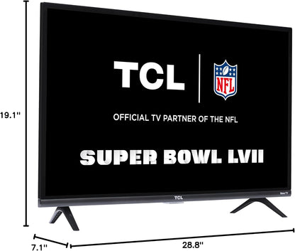 32-Inch 1080P Roku Smart LED TV - 32S327, 2019 Model