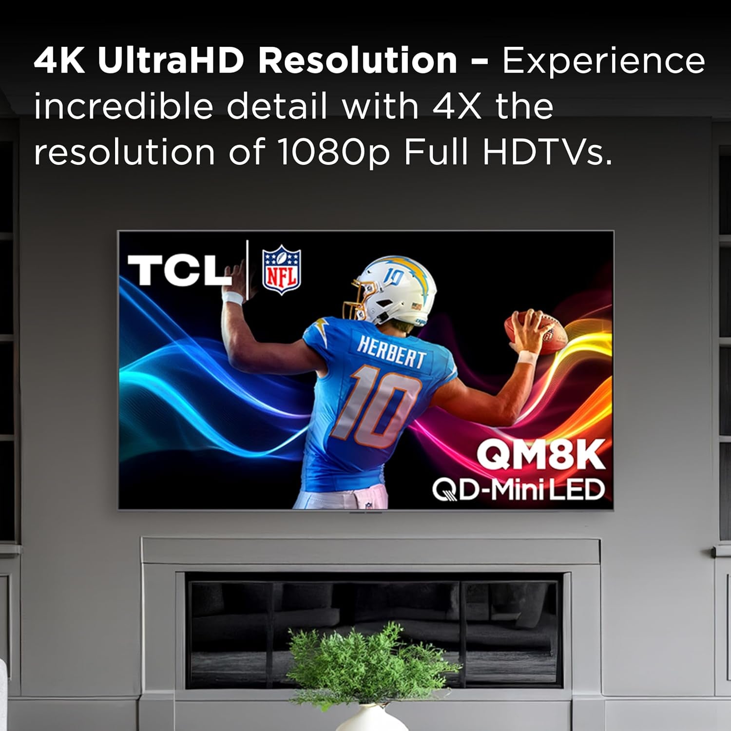 75 Inch Class QM8K Series | Mini LED QLED 4K HDR | 75QM8K, 2025 Model | 120HZ-144HZ anti Reflective Wide Angle Screen Smart Google TV Dolby Atmos | Voice Remote Alexa Gaming Streaming Television