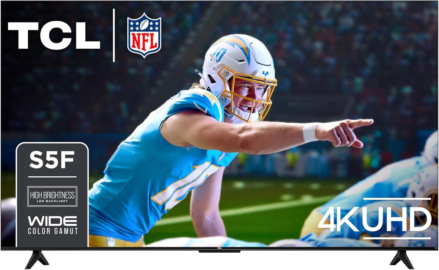 65-Inch Class S5 UHD 4K LED Smart TV with Fire TV (65S551F, 2024), Dolby Vision, HDR PRO+, Atmos, Alexa Built-In, Apple Airplay 2, Streaming Television