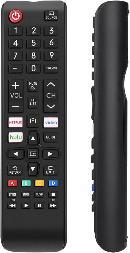 Universal Remote Control for All Samsung TV Compatible with All Samsung LCD LED HDTV 3D Smart Tvs Models