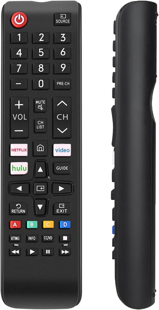 Universal Remote Control for All Samsung TV Compatible with All Samsung LCD LED HDTV 3D Smart Tvs Models