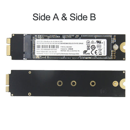 New 128GB 256GB 512GB 1TB SSD for Apple Macbook Air A1369 A1370 HDD Solid State Drive Mac Air 2010-2011 Macbook Air 3.1 4.1 SSD